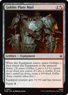 Goblin Plate Mail (HOB)