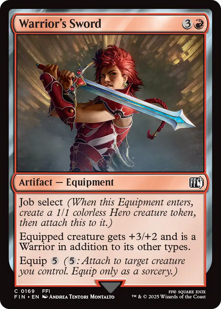 Warrior's Sword