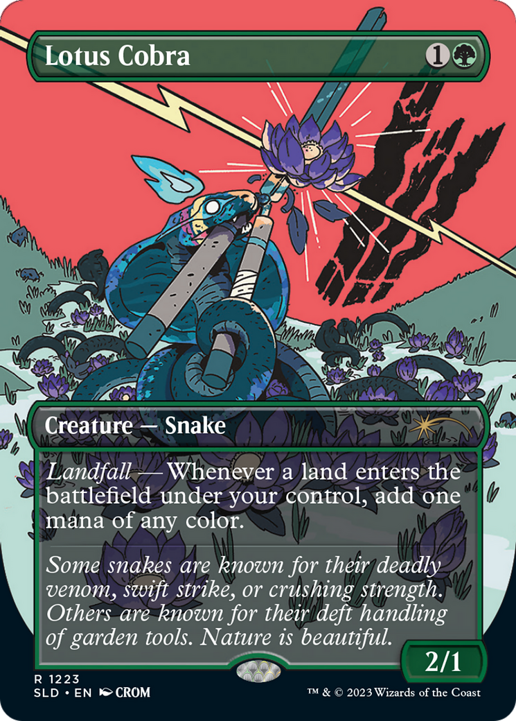 Lotus Cobra (1223) (Borderless)