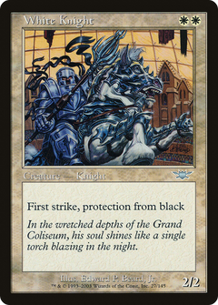 White Knight - Foil