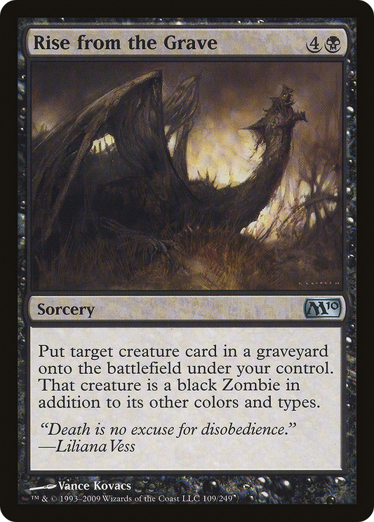 Rise from the Grave - Foil