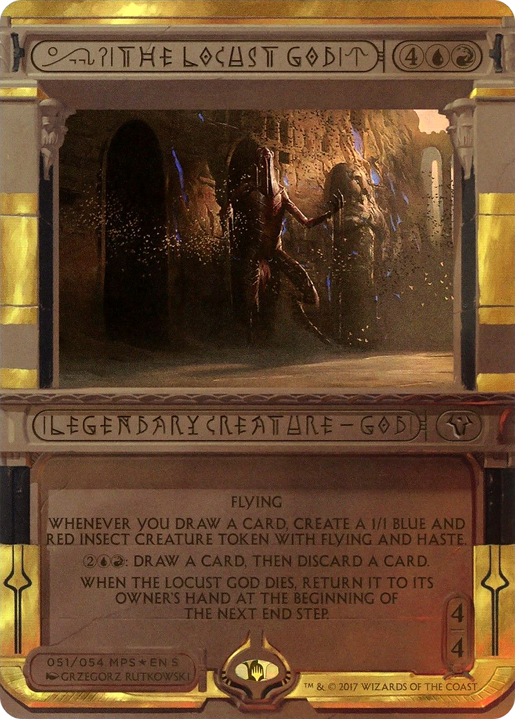The Locust God (051) - Foil