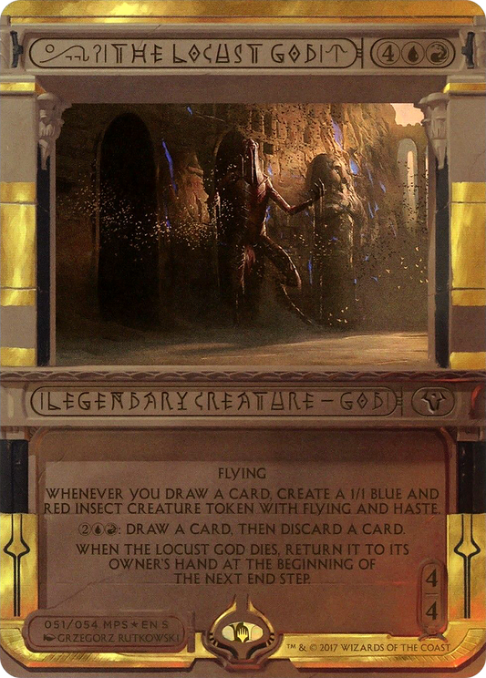 The Locust God (051) - Foil