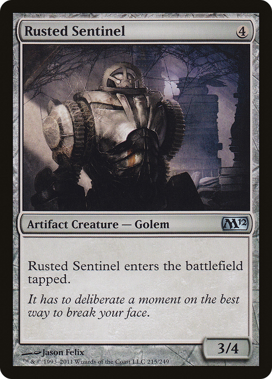 Rusted Sentinel - Foil