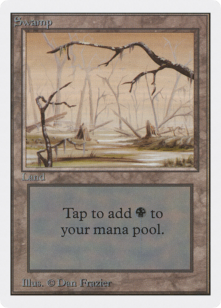 Swamp (Two Branches)