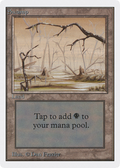 Swamp (Two Branches)