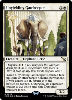 Unyielding Gatekeeper (0035) (Promo Pack)