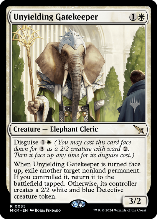 Unyielding Gatekeeper (0035) (Promo Pack)