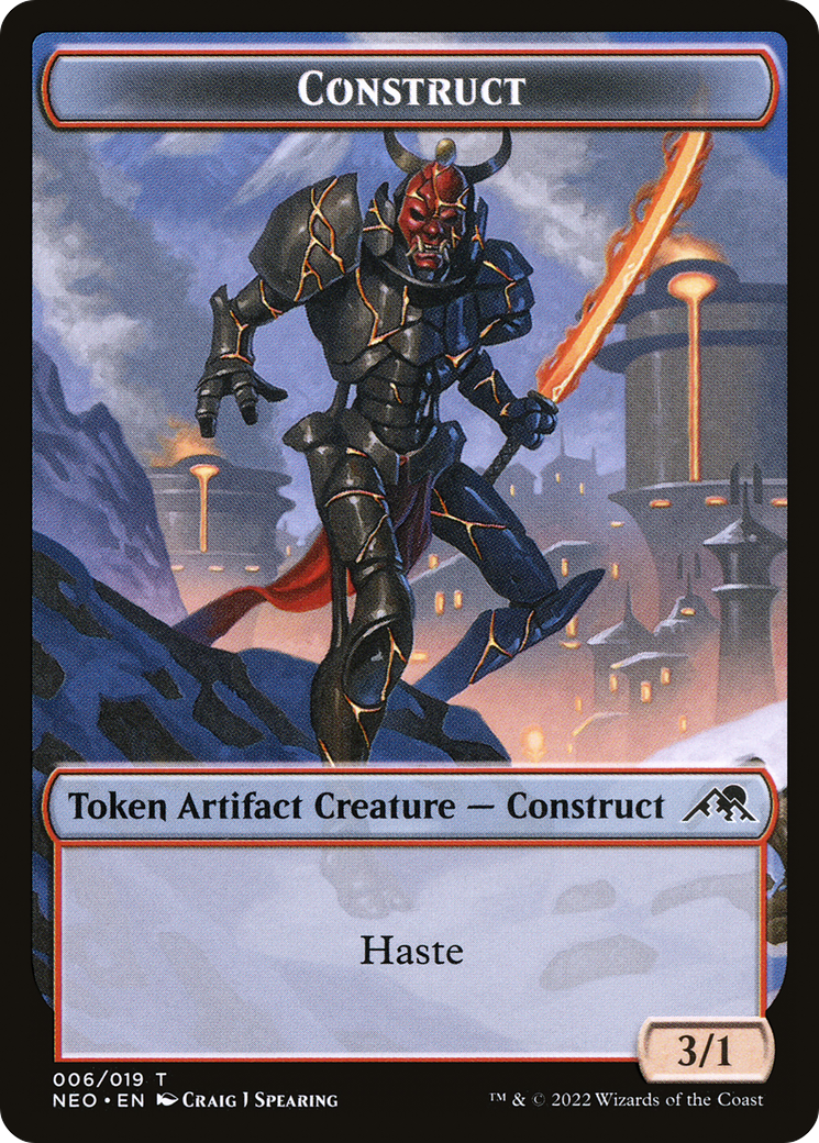 Construct Token (006)