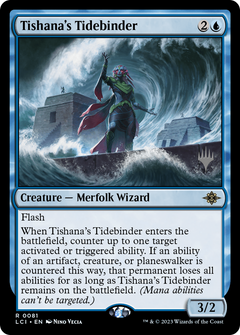 Tishana's Tidebinder (0081) (Promo Pack)