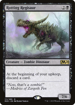 Rotting Regisaur (111) (Promo Pack)