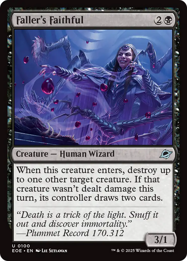 Faller's Faithful - Foil