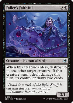 Faller's Faithful - Foil