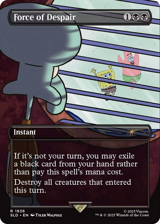 Force of Despair (1936) (Borderless) - Foil