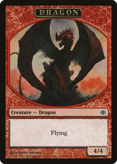 Dragon Token (006)