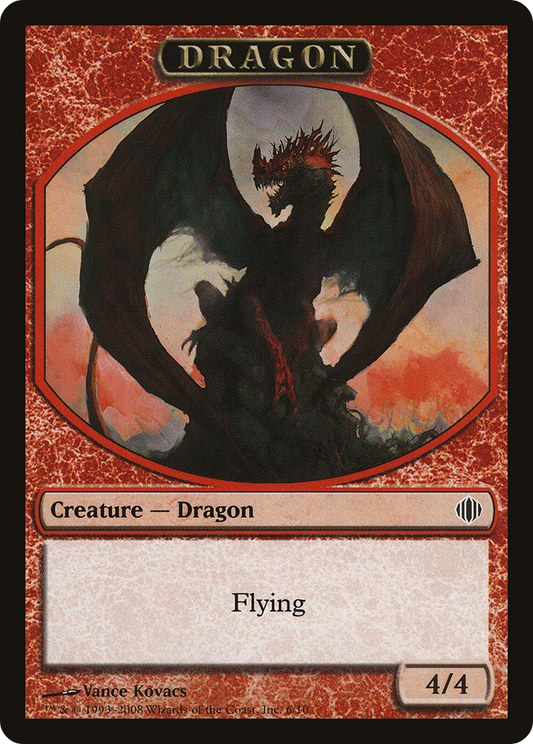 Dragon Token (006)