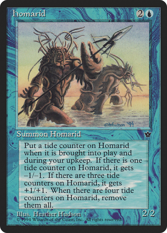 Homarid (Illus. Heather Hudson)