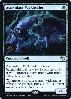 Ascendant Packleader (186) (Prerelease) - Foil