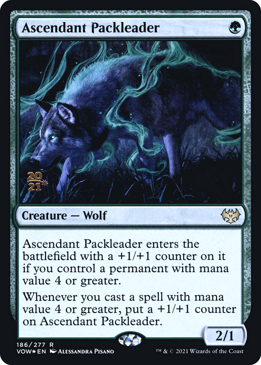 Ascendant Packleader (186) (Prerelease) - Foil