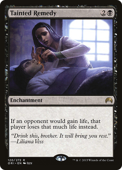 Tainted Remedy - Foil