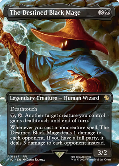 The Destined Black Mage (0447) (Borderless) fic