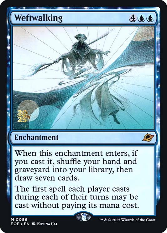 Weftwalking (0086) (Prerelease) - Foil