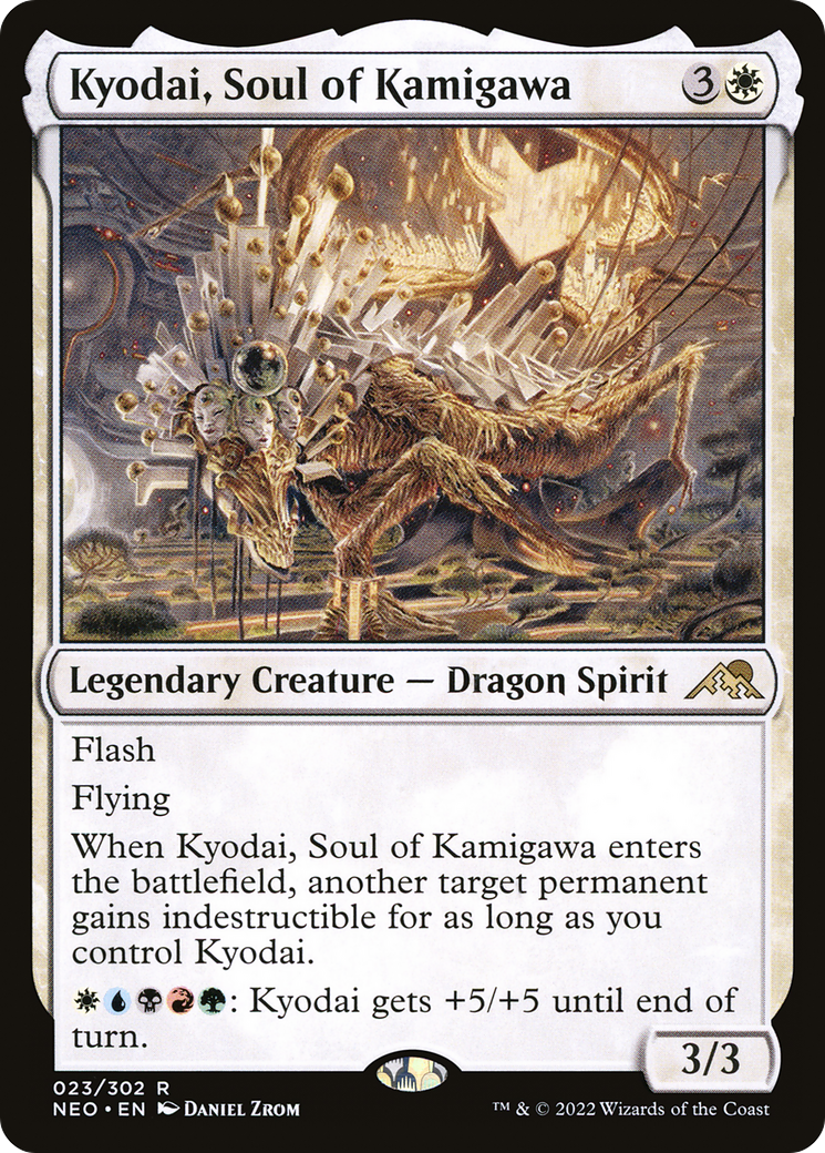 Kyodai, Soul of Kamigawa - Foil