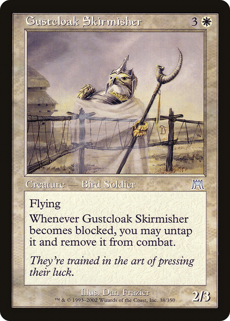 Gustcloak Skirmisher - Foil