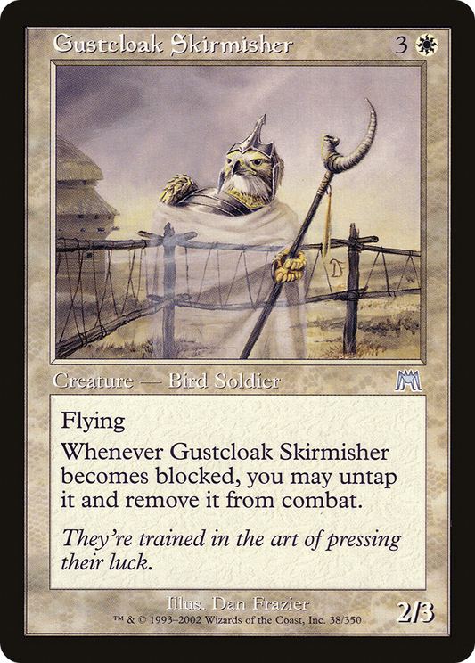 Gustcloak Skirmisher - Foil