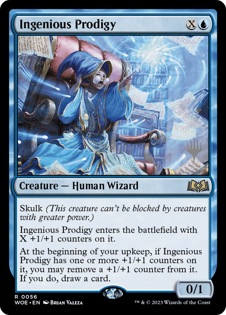 Ingenious Prodigy (0056) (Promo Pack) - Foil
