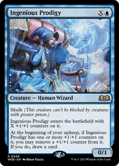 Ingenious Prodigy (0056) (Promo Pack)