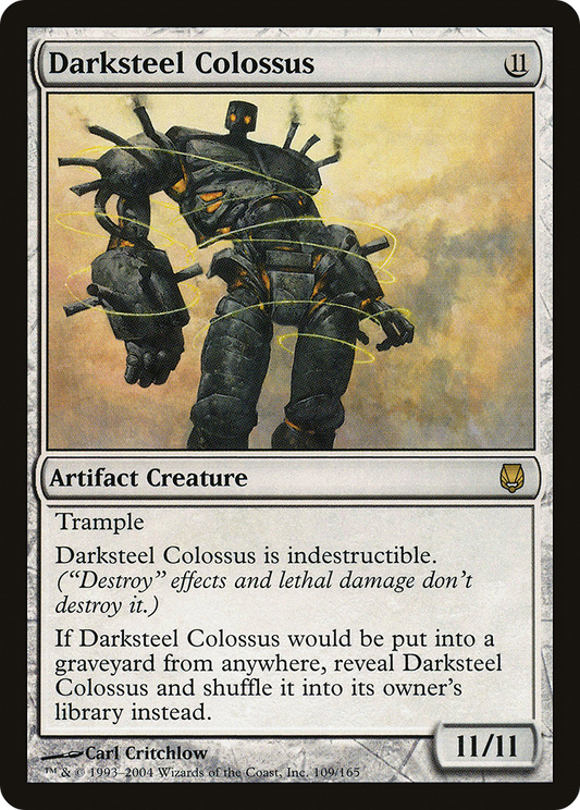 Darksteel Colossus - Foil