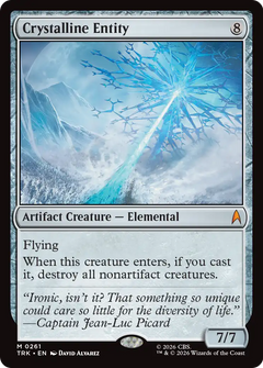 Crystalline Entity (TRK)