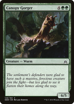 Canopy Gorger - Foil