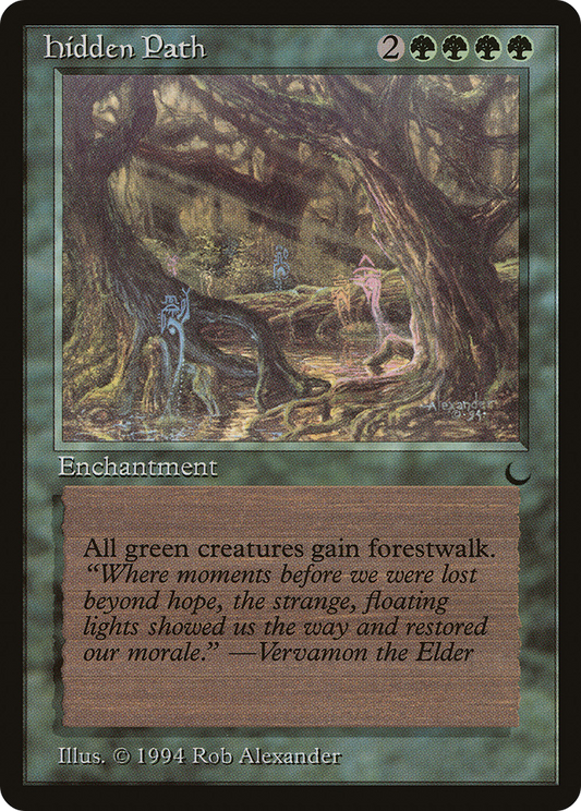 Hidden Path