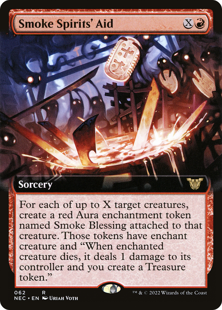 Smoke Spirits' Aid (062) (Extended Art)