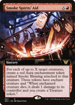 Smoke Spirits' Aid (062) (Extended Art)