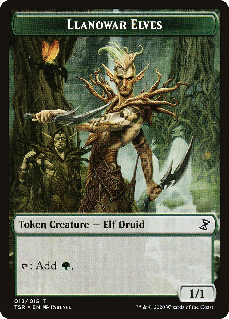 Llanowar Elves Token (012)