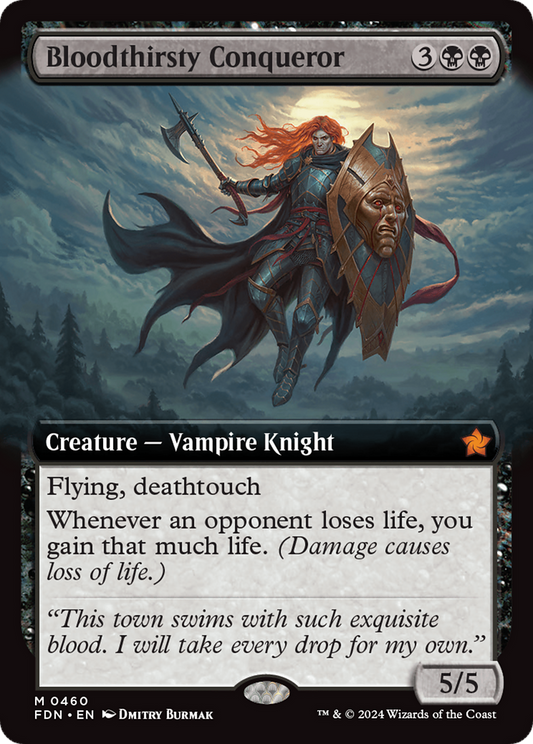 Bloodthirsty Conqueror (0460) (Extended Art)