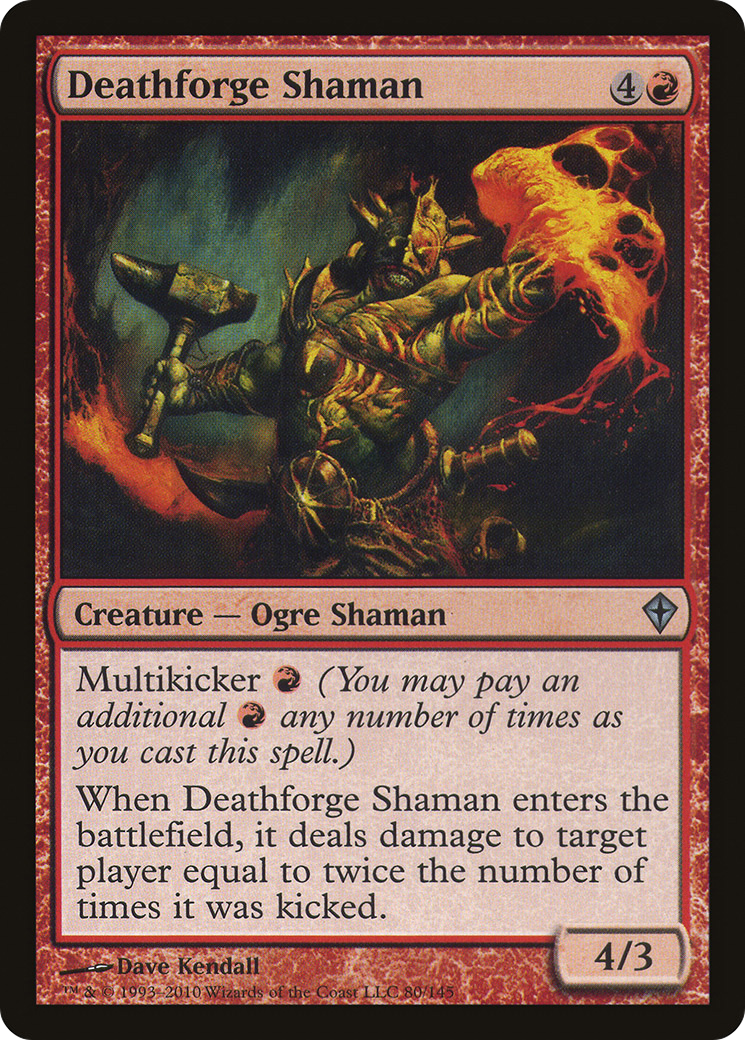 Deathforge Shaman - Foil