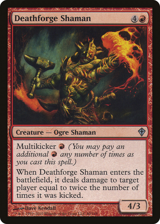 Deathforge Shaman - Foil