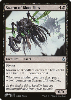 Swarm of Bloodflies - Foil