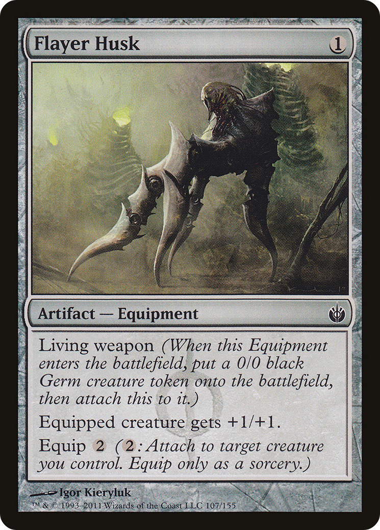 Flayer Husk - Foil