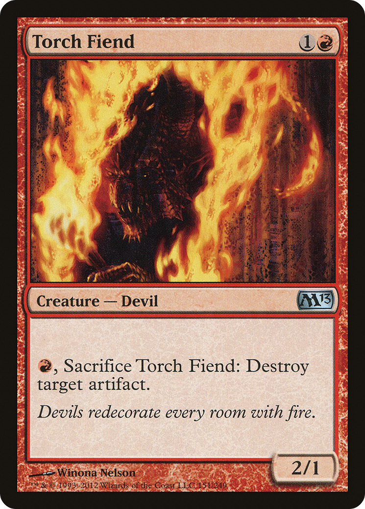Torch Fiend - Foil