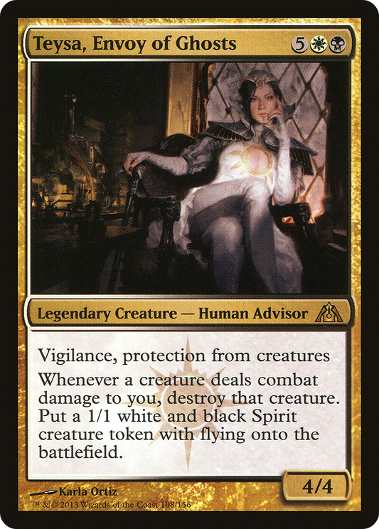 Teysa, Envoy of Ghosts - Foil
