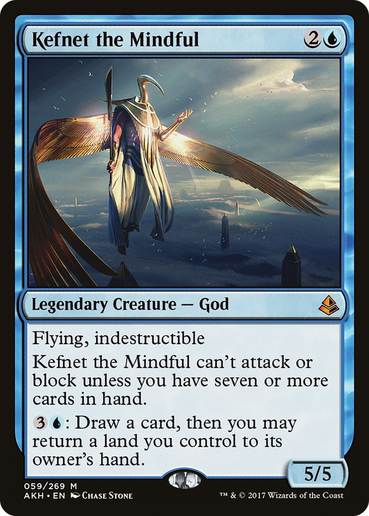 Kefnet the Mindful - Foil