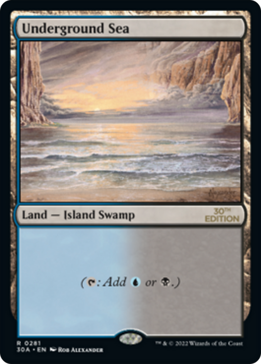 Underground Sea (Modern Frame)