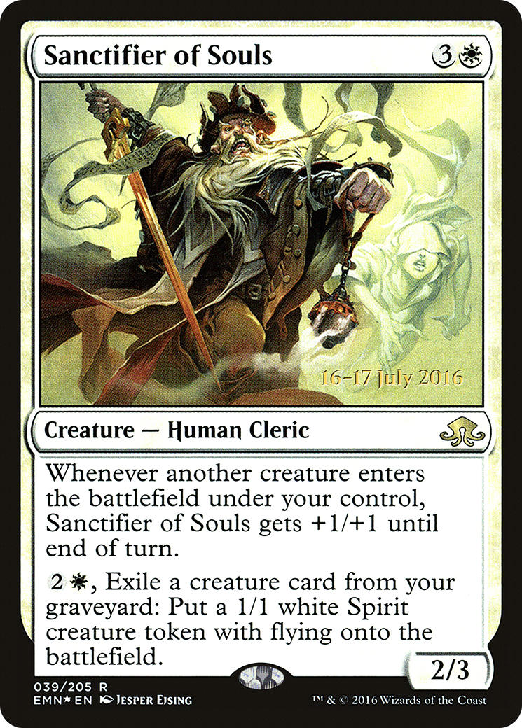 Sanctifier of Souls (039) (Prerelease) - Foil