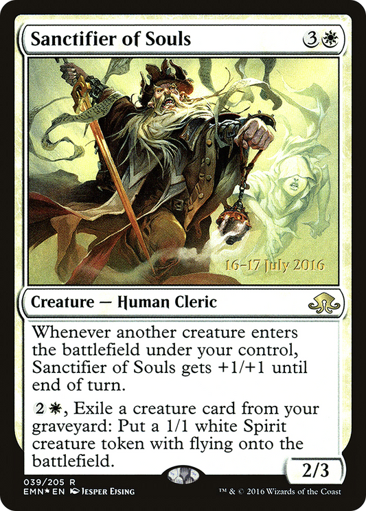 Sanctifier of Souls (039) (Prerelease) - Foil