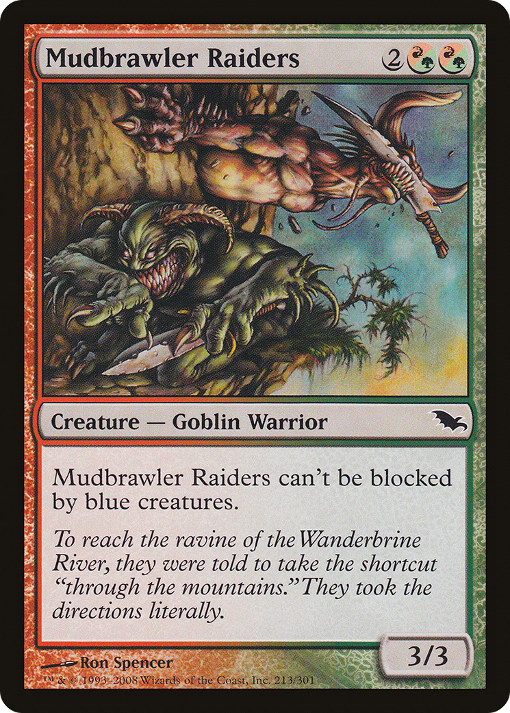 Mudbrawler Raiders - Foil